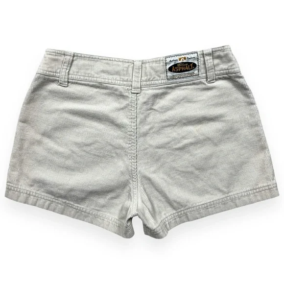 90’s Blue Asphalt Corduroy Shorts - Picture 1 of 7
